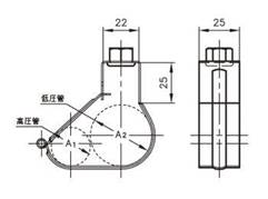 冷媒吊具尺寸图