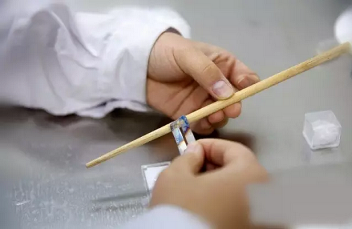 检测筷子卫生