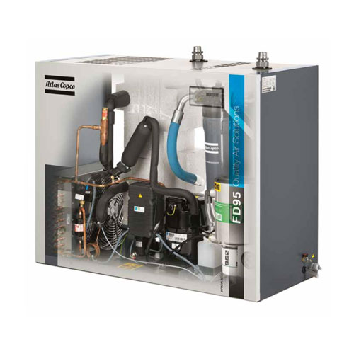 阿特拉斯冷凍式壓縮空氣干燥機