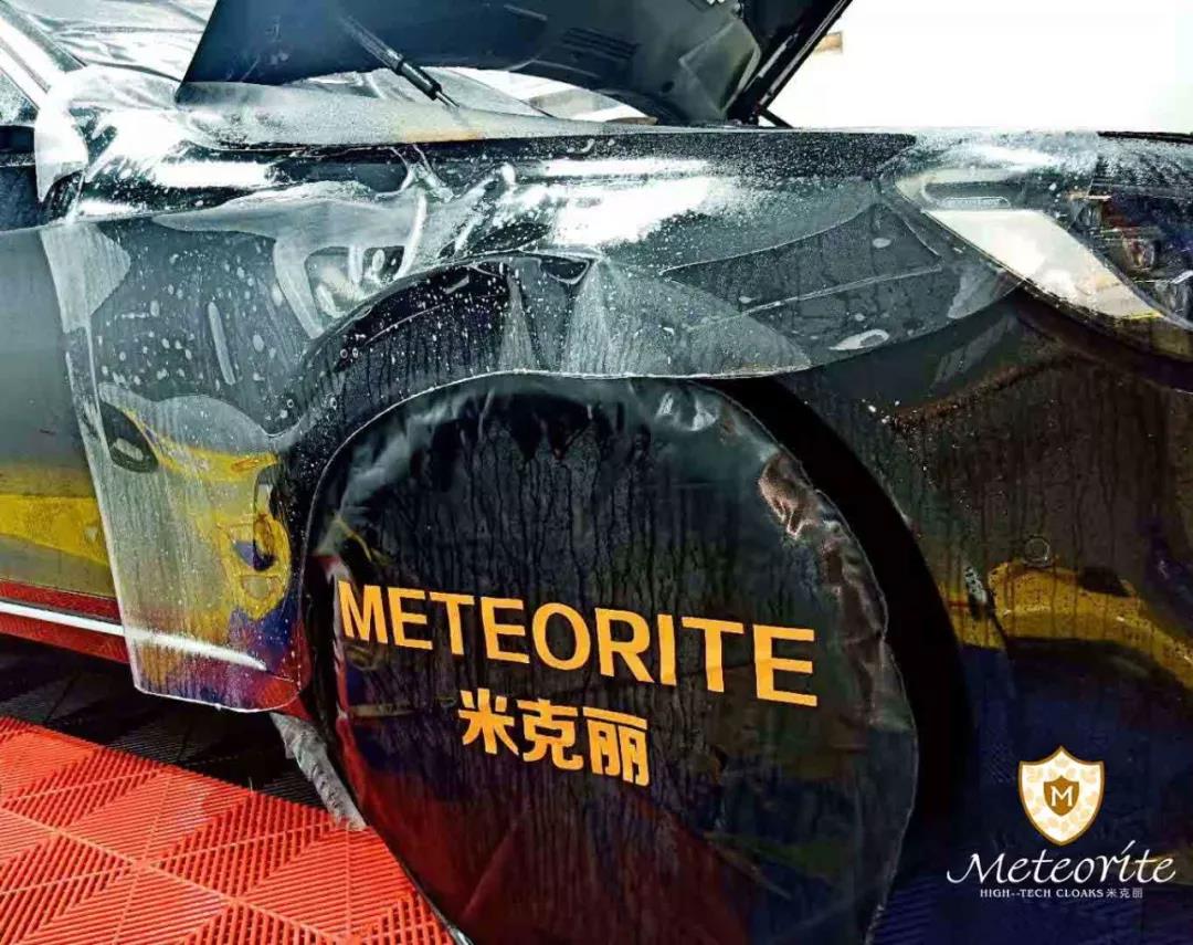 【案例来源】米克丽【产品型号】meteorite m3【施工项目】透明    车