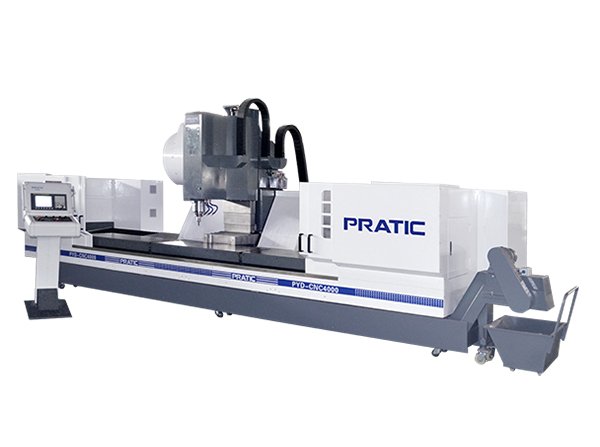 PYD型钢型材复合加工中心