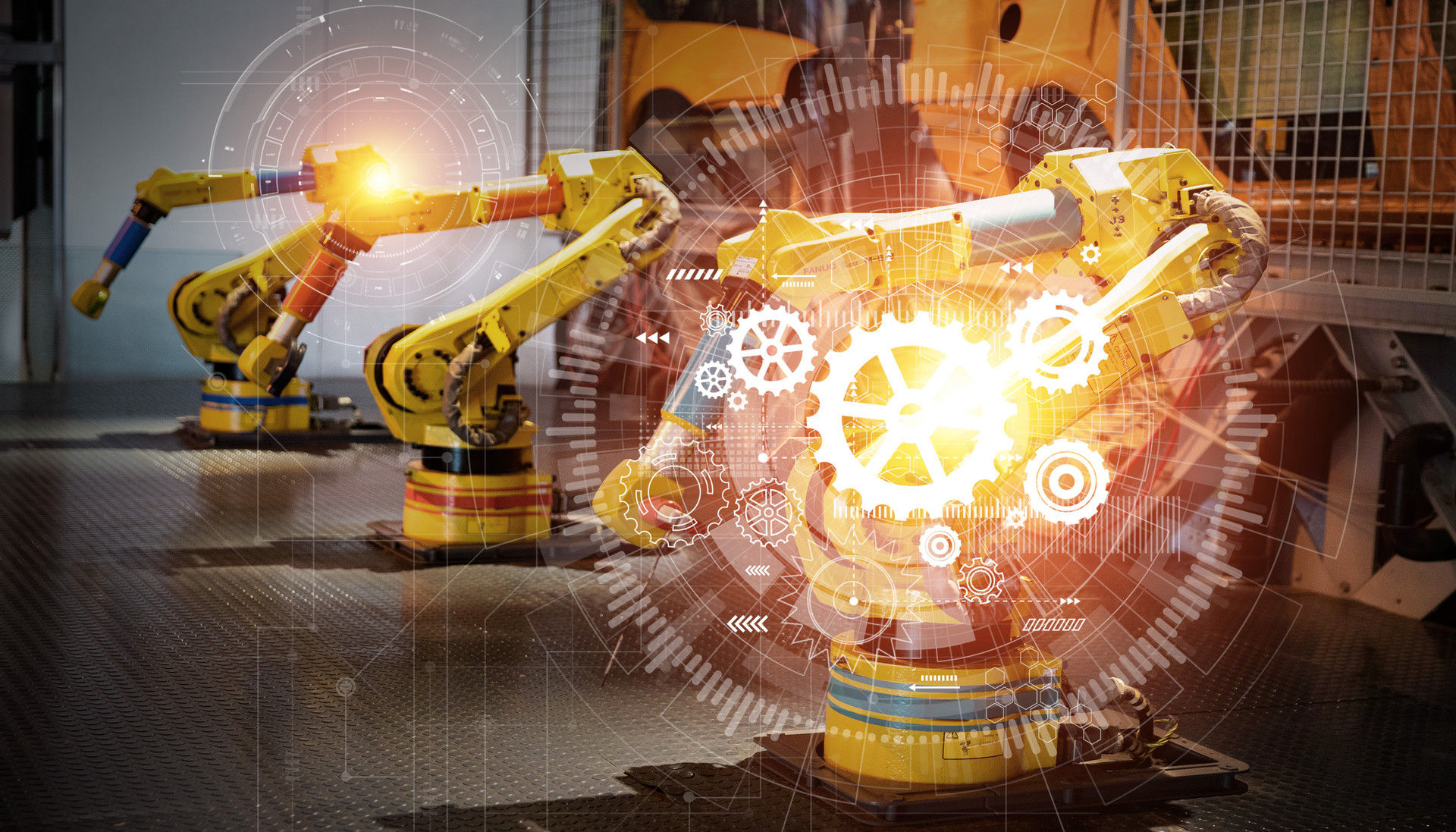 工业自动化焊接机器人在智能工厂中的自动化应用