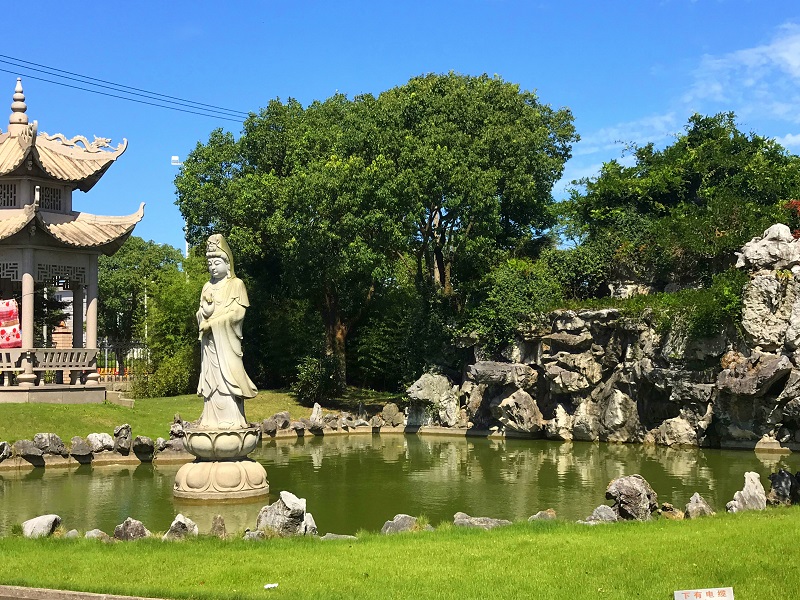 上海墓地常青树-华亭息园