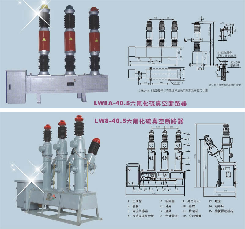 六氟化硫(sf6)断路器的灭弧原理是什么?