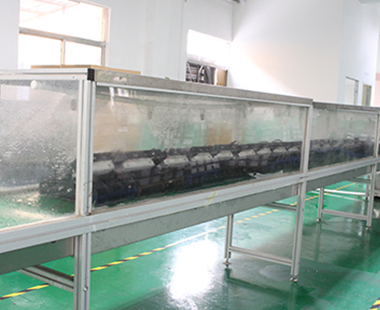 LED補光燈防水測試