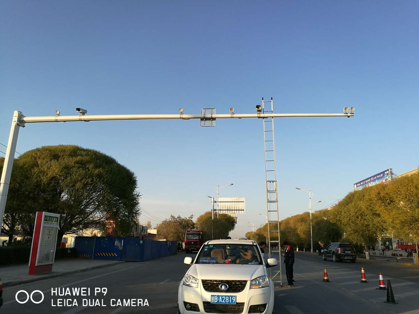甘肅酒泉電子警察項目
