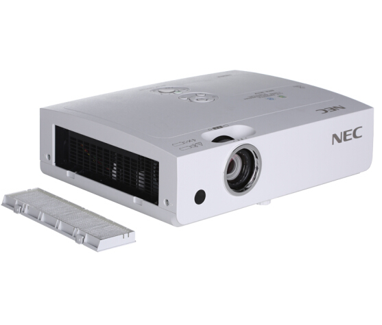 necnpca4255x投影仪投影机办公标清3700流明hdmi