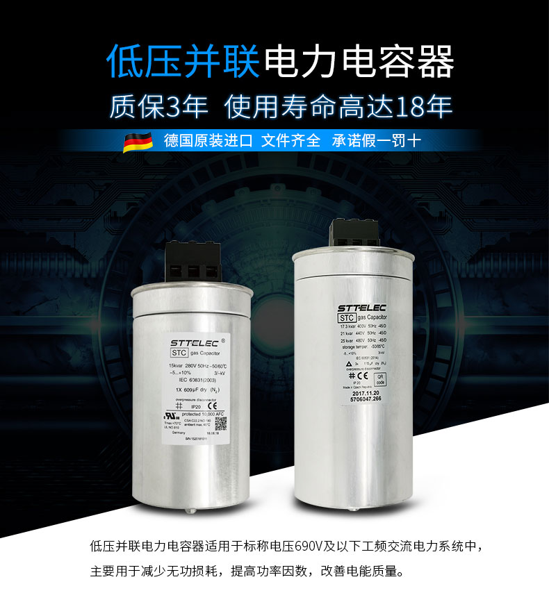 电力电容器 电力电容器