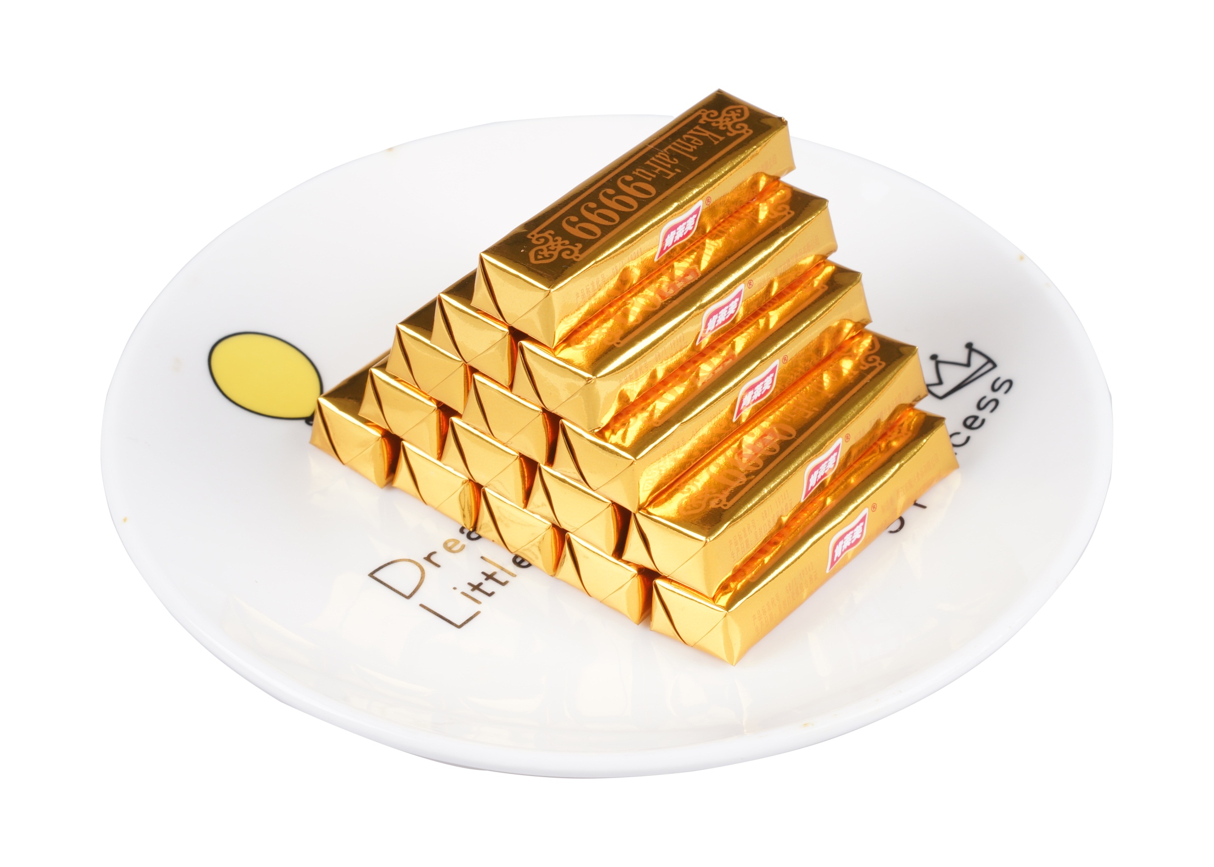 gold coin chocolate