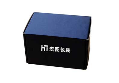 蘇州某電子廠黑色紙盒