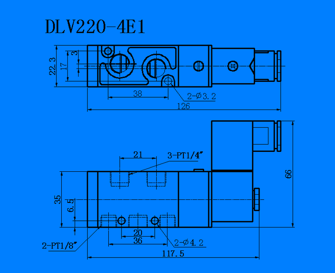 鼎力DLV220-4E1 电磁阀,宁波电磁阀厂家,电磁阀厂家,宁波电磁阀