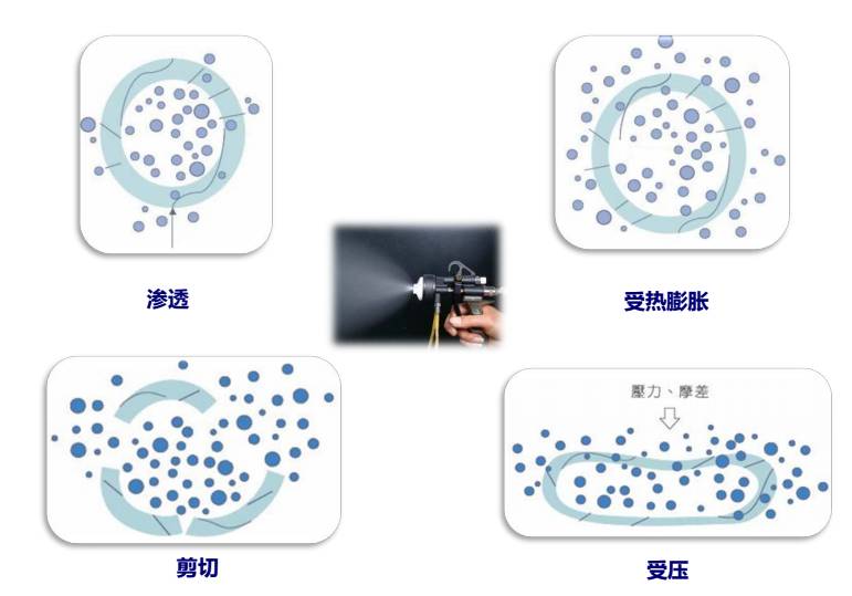 电脑美容用品与聚合物胶束和表面活性剂胶束的区别