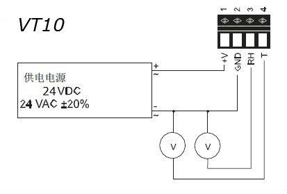 VT10 系列温湿度变送器