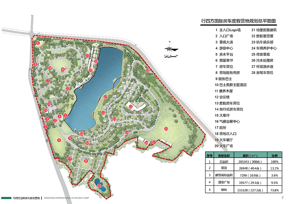 四川·成都行四方运动度假房车营地