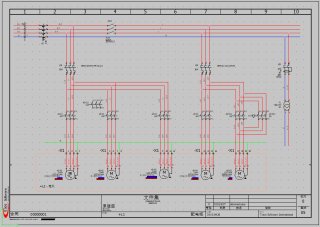 solidworks electrical schematic 电气设计