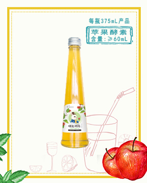 375mL發酵蘋果醋飲料