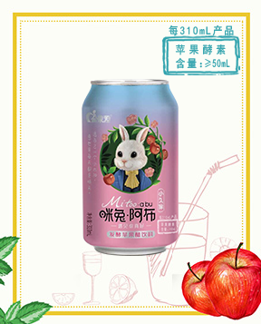 310mL發酵蘋果醋飲料