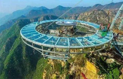 玻璃觀景臺