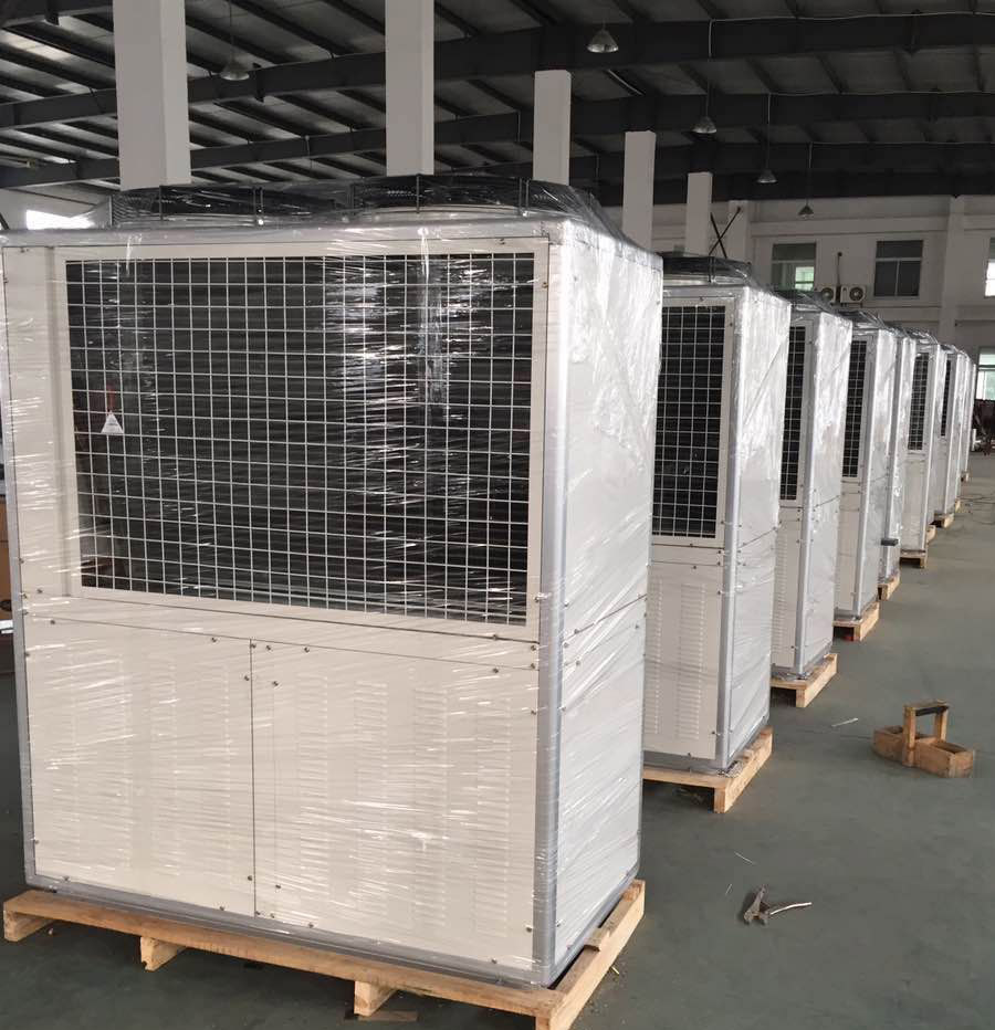 落地式V型箱式制冷機組