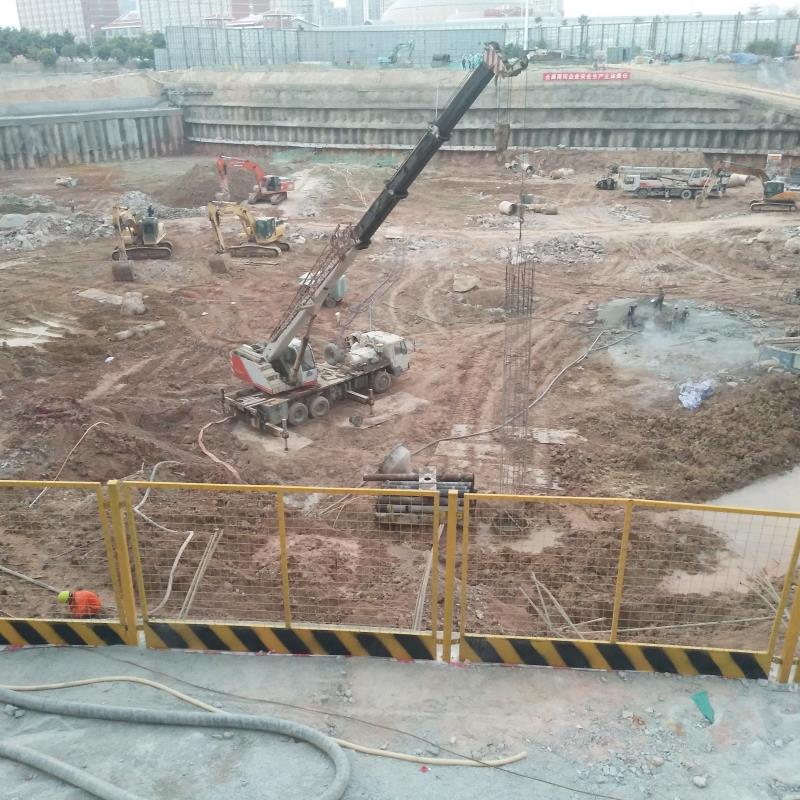 厦门宝龙国际中心土石方工程