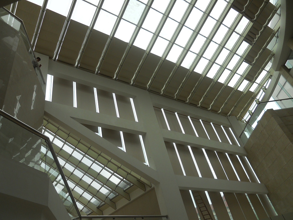 電動折疊天棚簾