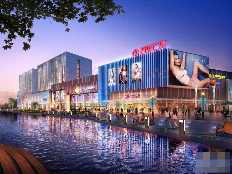 上海江橋萬達廣場