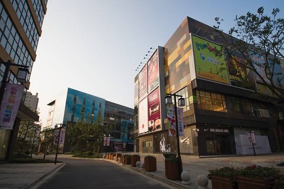 上海老闵行碧江广场