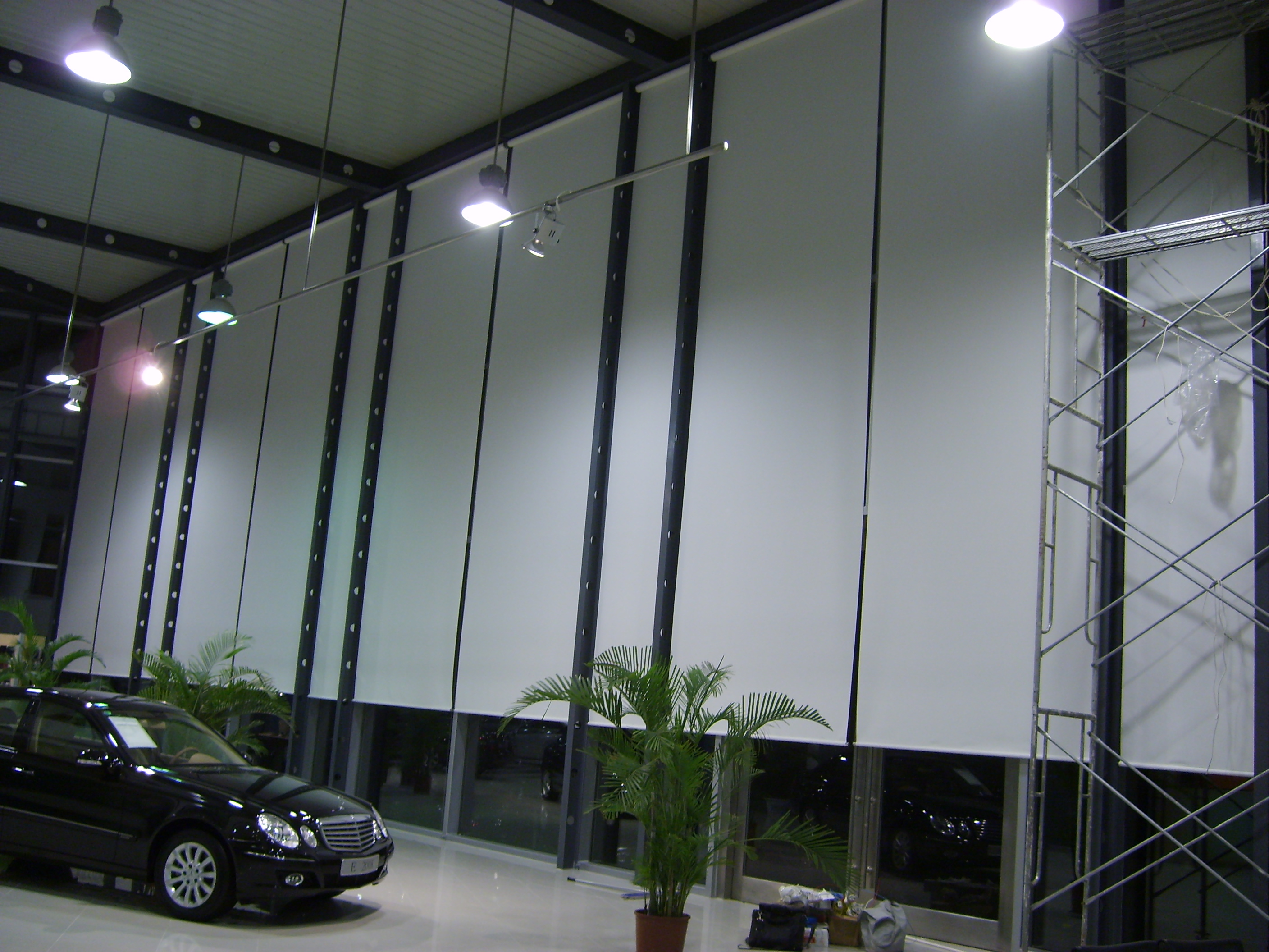 电动卷帘-上海庆繁智能遮阳技术有限公司