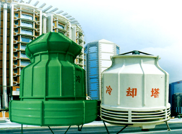 圆形逆流式玻璃钢冷却塔