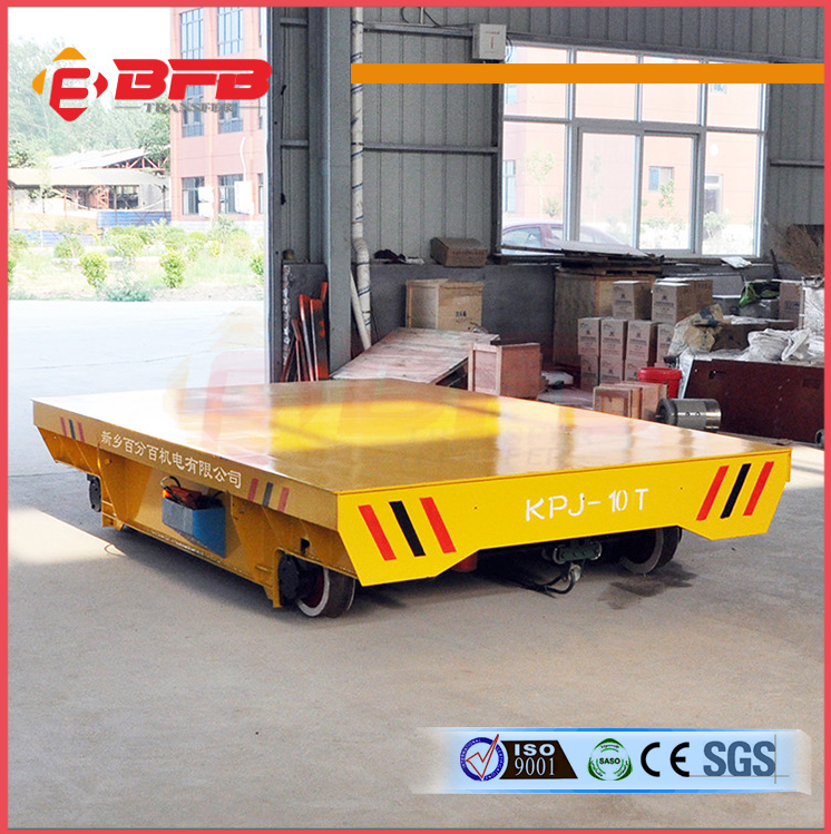 KPJ-10T電纜卷筒電動平車