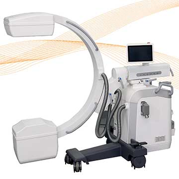 JD8600 mobile C-arm digital X-ray machine