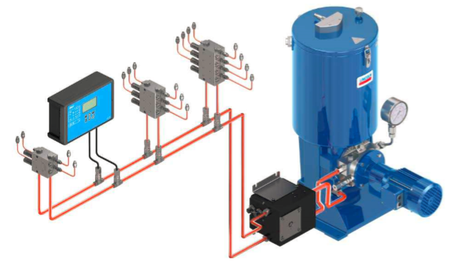 ZPU08系列电动润滑泵