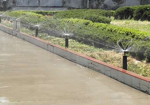 廠區道路除塵