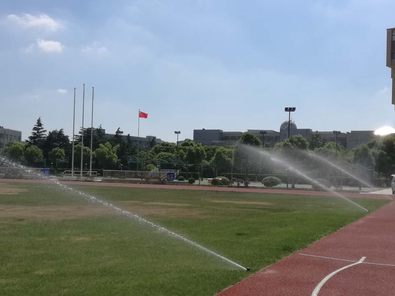 上海市延安中學體育場