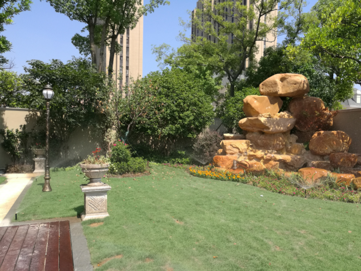 成山路小區灌溉