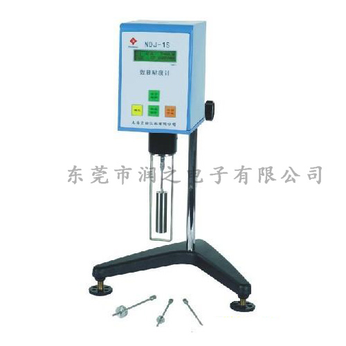 数显粘度计,用于油脂、油漆、浆料、纺织、食品、药物、胶粘剂、化妆品等粘度检测。 数显粘度计,用于油脂、油漆、浆料、纺织、食品、药物、胶粘剂、化妆品等粘度检测。