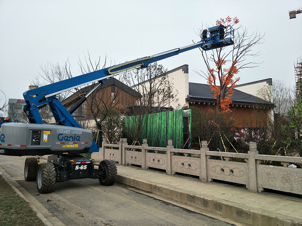 昊远高空作业车 昊远高空作业车