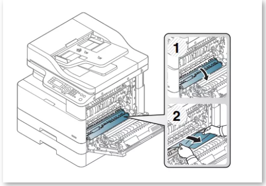 打印机卡纸先别慌,先这样,再这样!