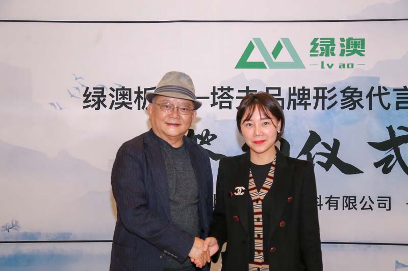 王刚代言 塔夫 绿澳 PC板 耐力板 阳光板