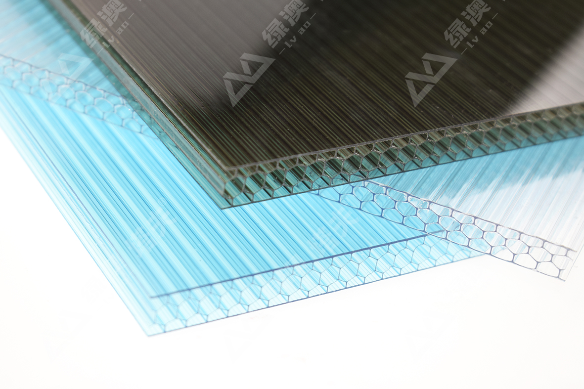 Pc 聚碳酸酯 阳光板 这些断面你分得清嘛 上海绿澳新材料科技有限公司