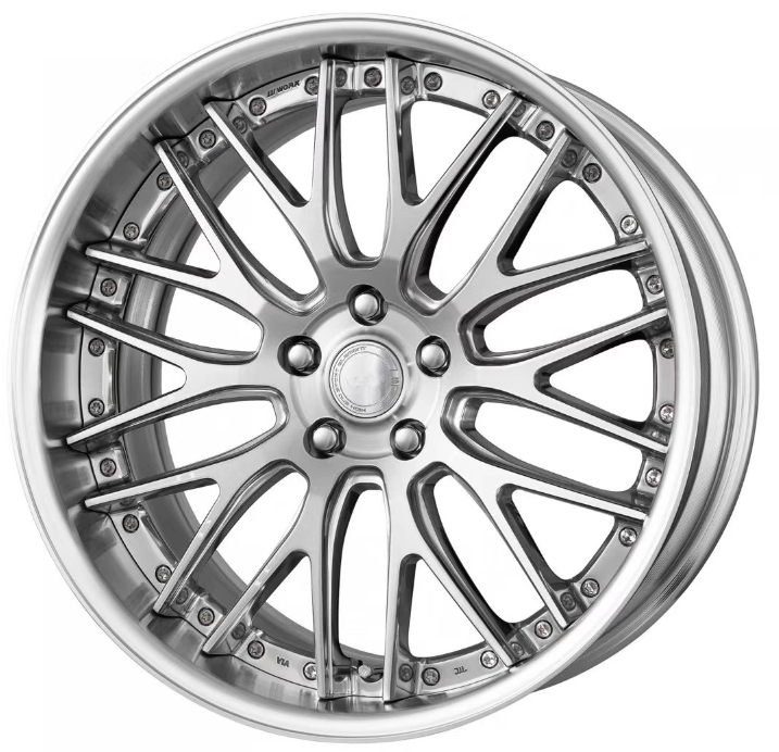 两片式旋压轮毂