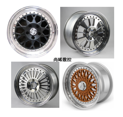 旋壓制品——旋壓輪轂