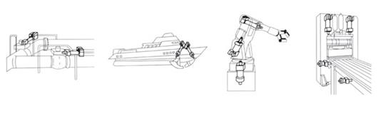 尚晞數(shù)字油缸的應用2 尚晞數(shù)字油缸的應用2
