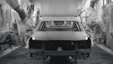 通用汽車清潔車間