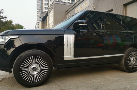 路虎旋壓輪轂 路虎旋壓輪轂