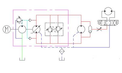 液壓油回路