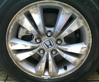 輪轂腐蝕 輪轂腐蝕