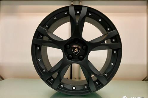 3D打印蘭博基尼輪轂