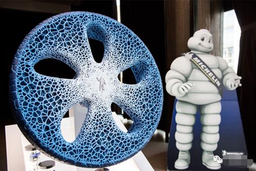 3D打印米其林輪胎