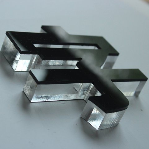 亚克力字制作案例